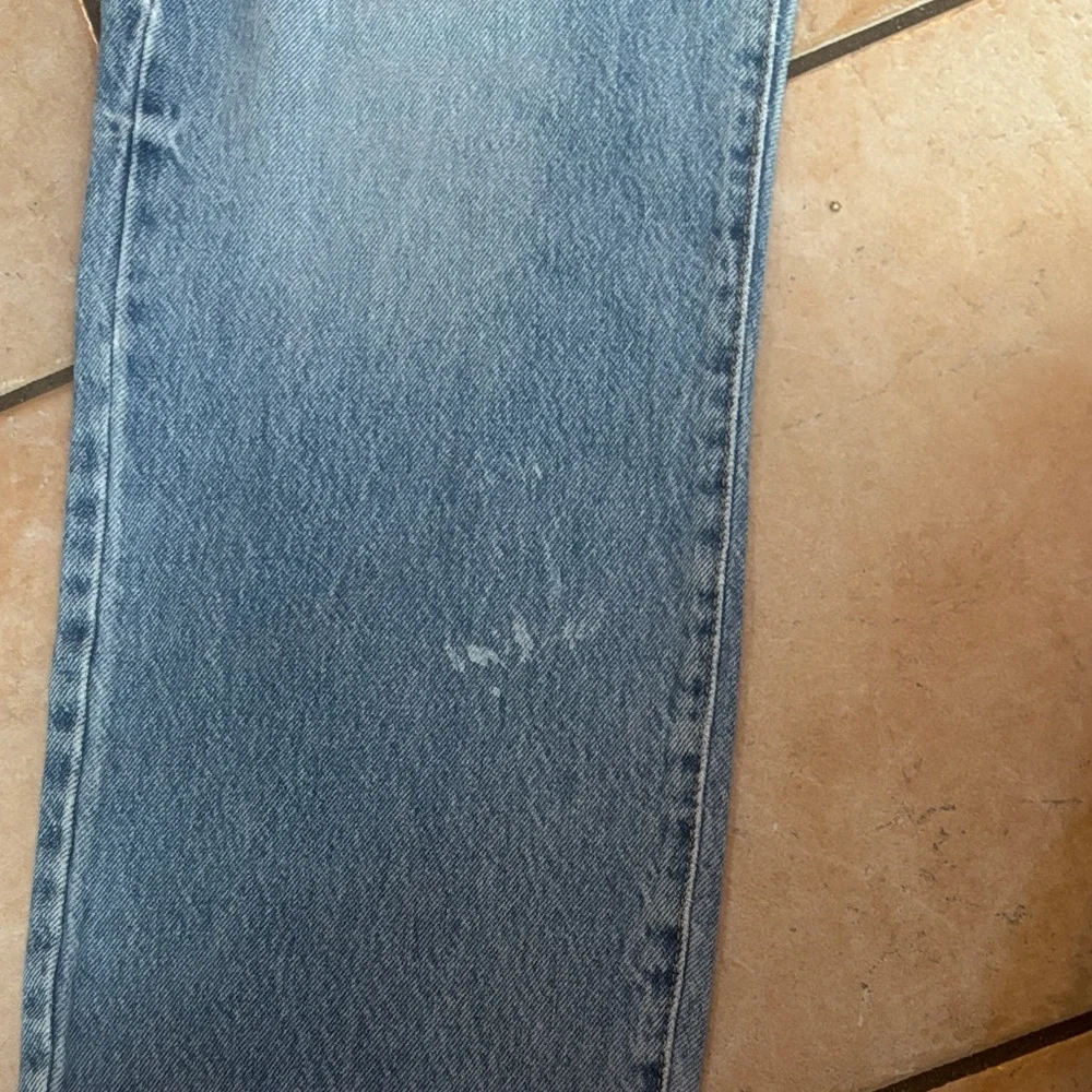 Classic womens Light Blue Denim Jeans